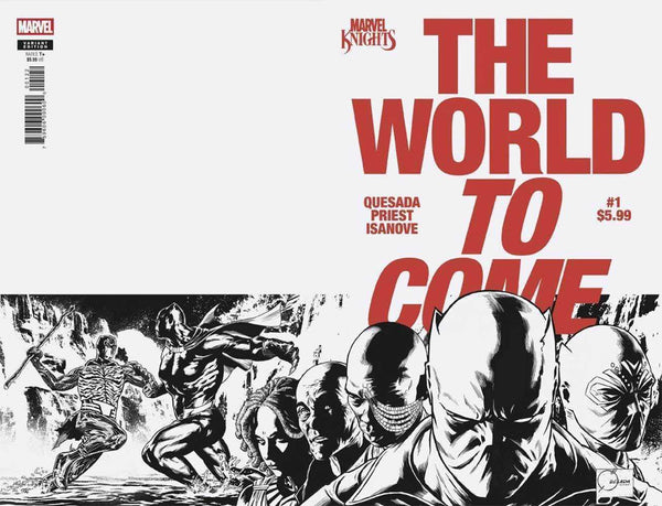Marvel Knights: The World To Come #1 Promo Surprise Variant