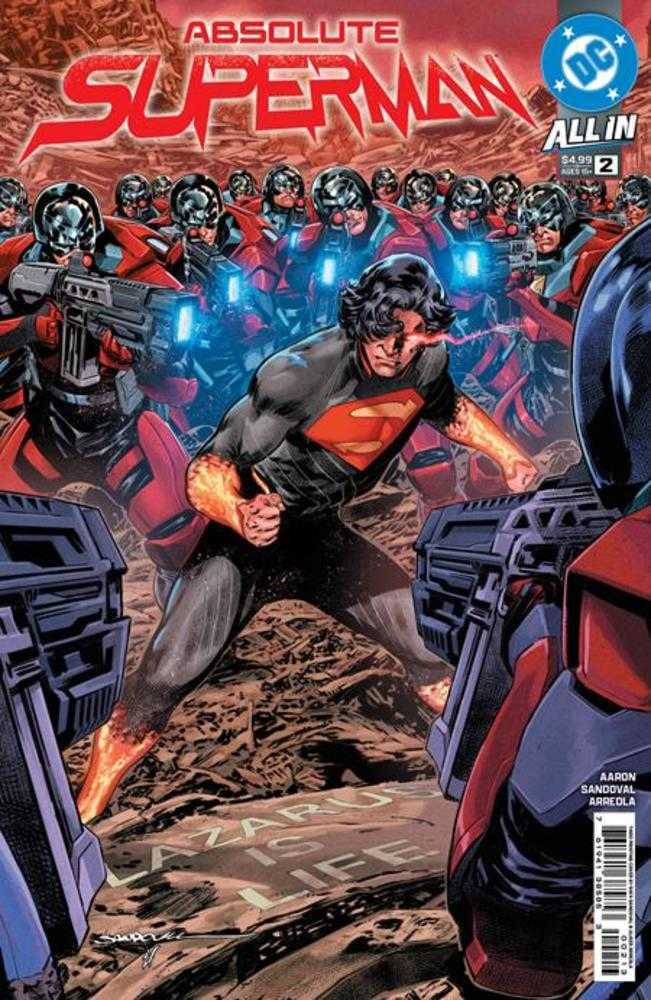 Absolute Superman #2 3rd Print