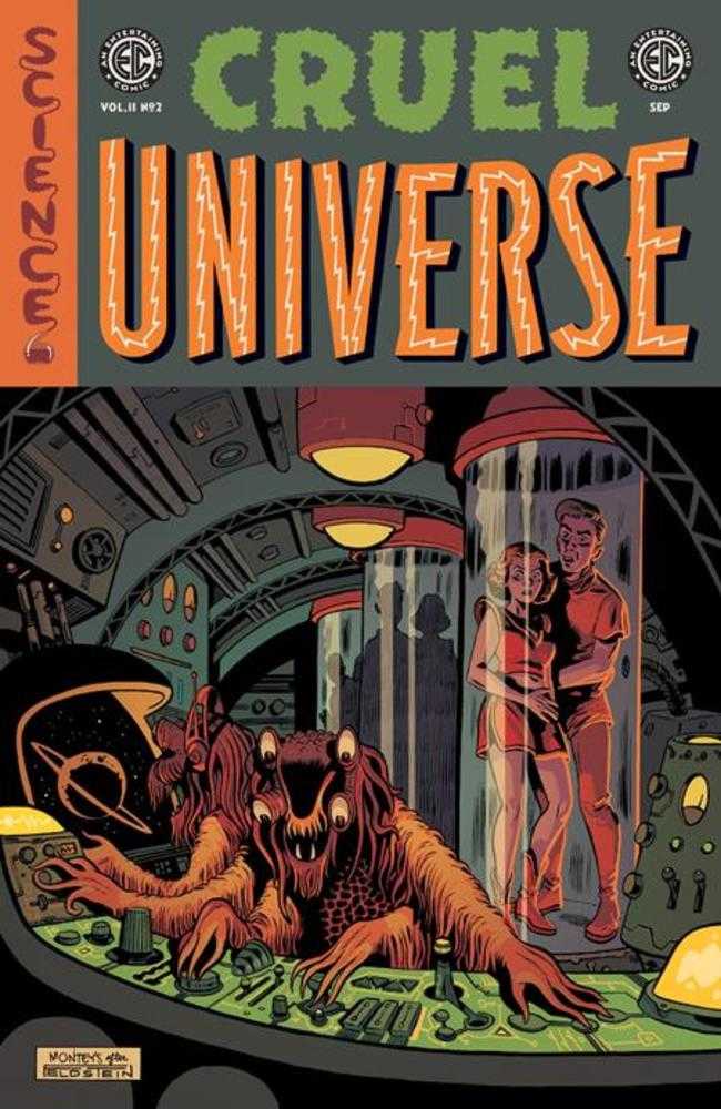 EC Cruel Universe 2 #2 (Of 12) Cover C 1 in 10 Albert Monteys EC Homage Variant