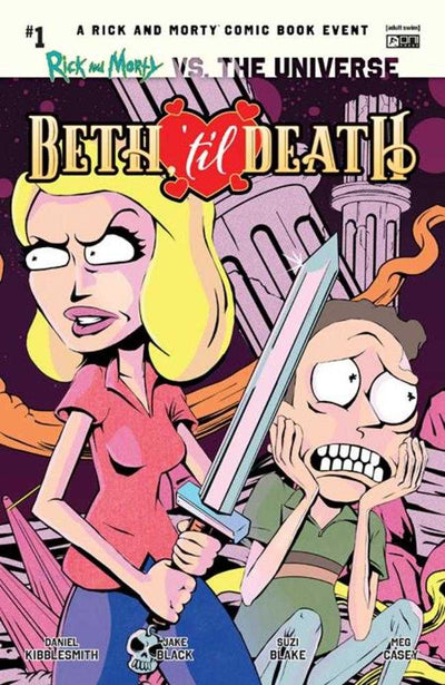 Rick And Morty vs The Universe Beth Til Death #1 (One Shot) Cover C 1 in 10 Flops Interlocking Variant
