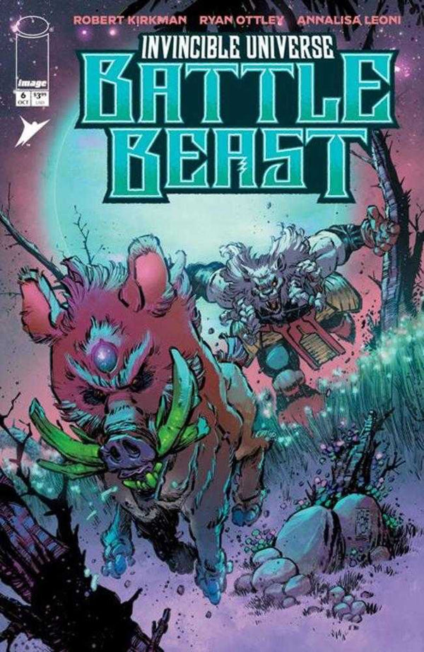 Invincible Universe Battle Beast #6 Cover E 1 in 50 Jorge Corona & Mike Spicer Variant