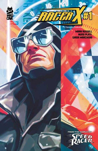 Racer X #1 (Of 8) Cover A Francesco Tomaselli