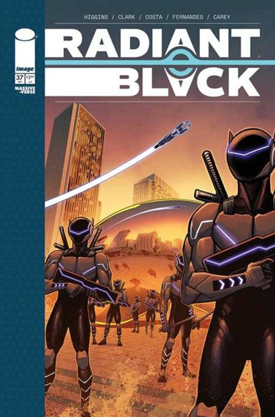 Radiant Black #37 Cover A Marcelo Costa