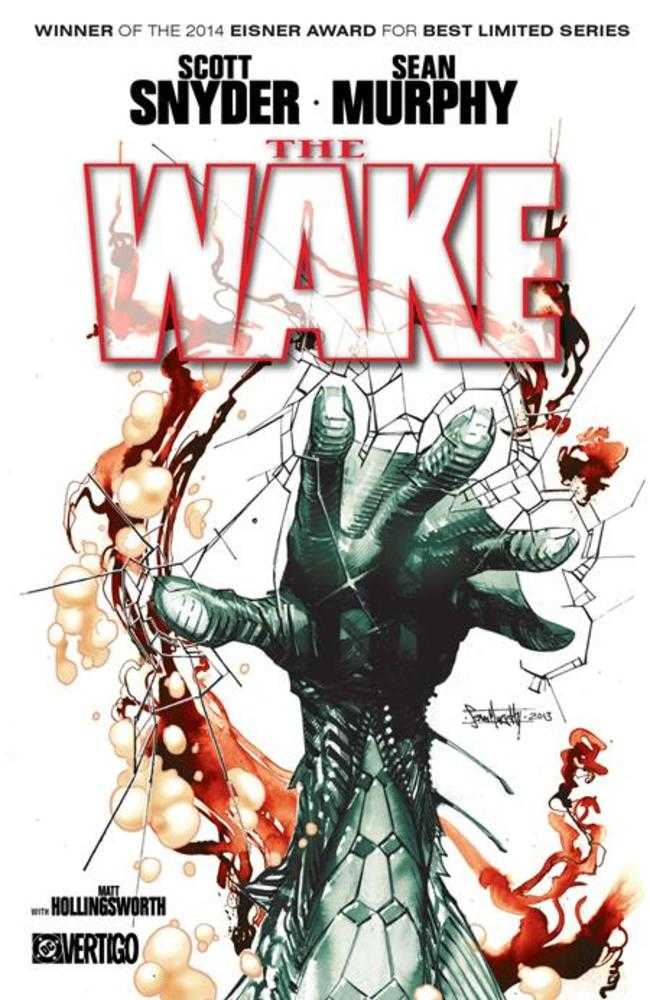The Wake TPB (2025 Edition)(Mature)