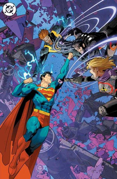 Superman #28 Cover F Dan Mora Spot Foil Variant