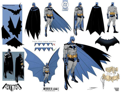 Batman #1 Cover O 5 Copy Jorge Jimenez Design Unlock Card Stock Variant