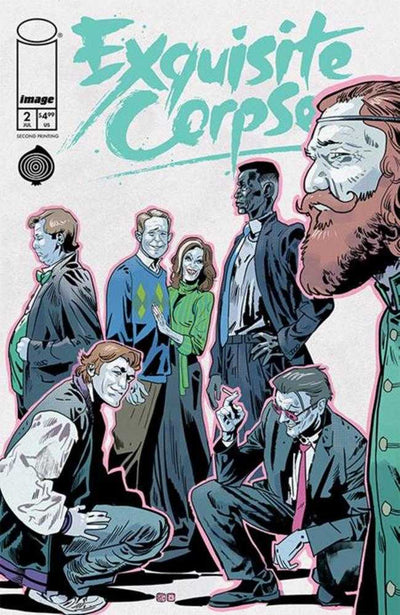Exquisite Corpses #2 2nd Print Cover A Michael Walsh (Mature)