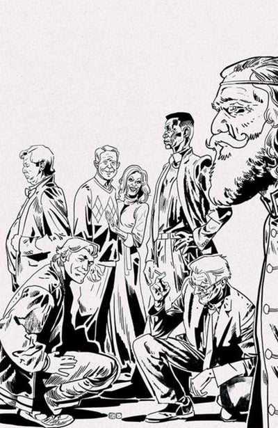 Exquisite Corpses #2 2nd Print Cover B Michael Walsh Polybagged Variant (Mature)