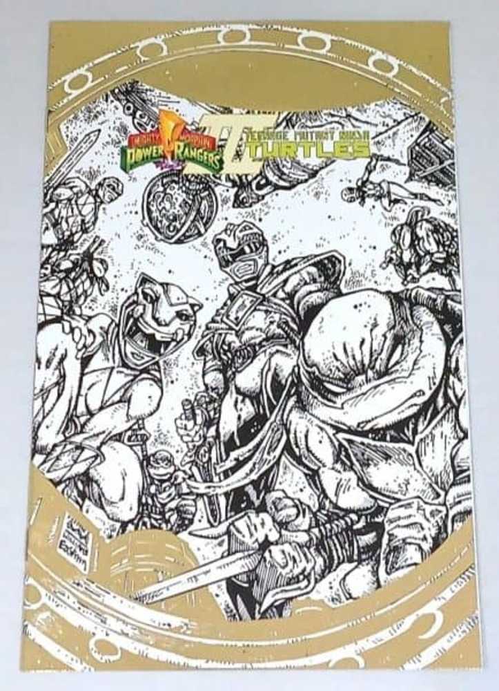 MMPR/Teenage Mutant Ninja Turtles III #1 I