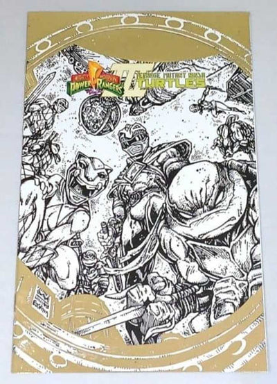 MMPR/Teenage Mutant Ninja Turtles III #1 I