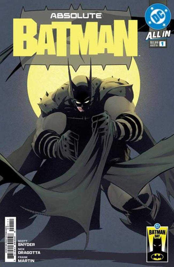 Absolute Batman #1 Cover A Nick Dragotta   Batman Day 2025 Edition
