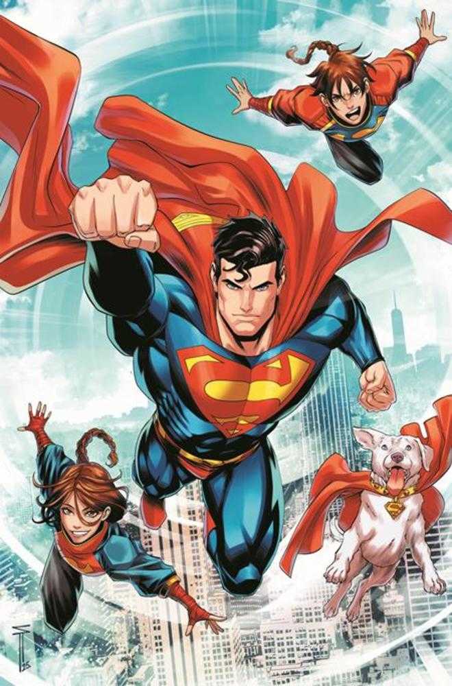 Adventures Of Superman Book Of El #2 (Of 12) Cover D Serg Acuna Card Stock Variant