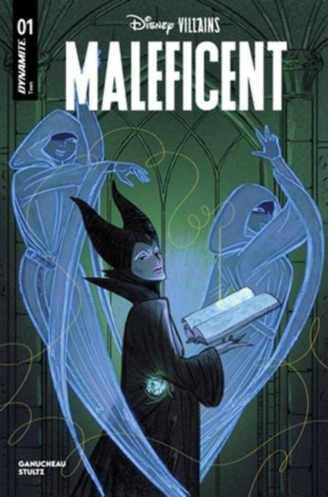 Disney Villains Maleficent #1 Cover D Theo Stultz Variant
