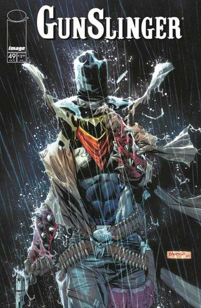 Gunslinger Spawn #49 Cover B Carlo Barberi Variant
