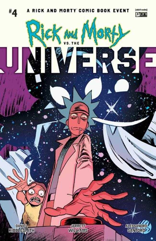 Rick And Morty vs The Universe #4 (Of 4) Cover D Inc 1:20 Tom Fowler Event Variant