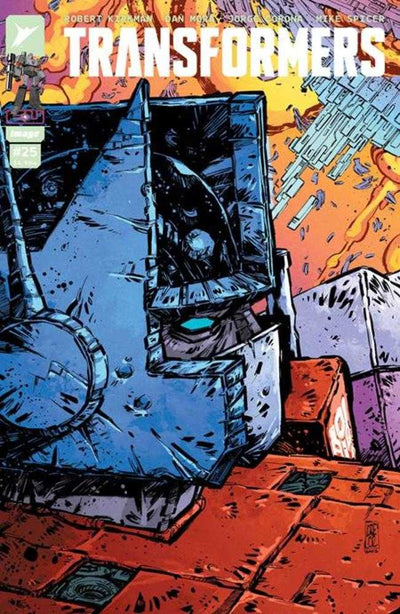 Transformers #25 Cover C Jorge Corona & Mike Spicer Variant