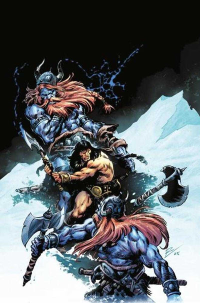 Conan The Barbarian #25 Cover J Roberto De La Torre Full Art Variant (Mature)