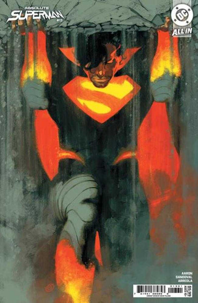 Absolute Superman #13 Cover D David Talaski Card Stock Variant
