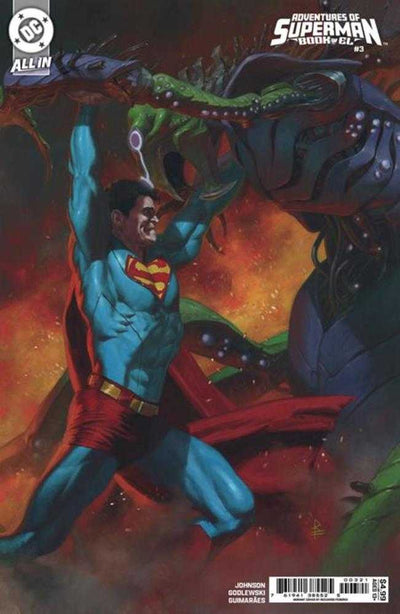 Adventures Of Superman Book Of El #3 (Of 12) Cover B Riccardo Federici Card Stock Variant