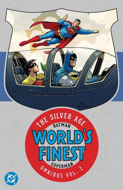 Batman & Superman In Worlds Finest The Silver Age Omnibus Hardcover Volume 02 (2026 Edition)