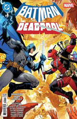 DC Marvel Batman Deadpool #1 (One Shot) Cover A Dan Mora Imperfect