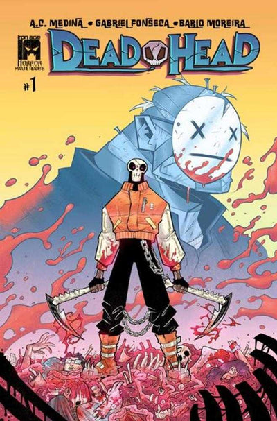Dead Head #1 (Of 6) Cover A Gabriel Fonseca & Barlo Moreira (Mature)