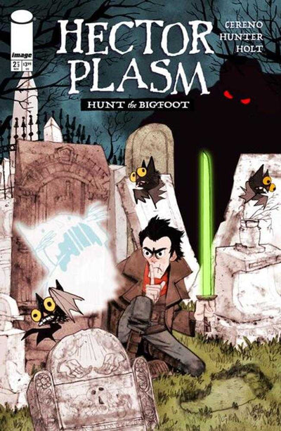 Hector Plasm Hunt The Bigfoot #2 (Of 3) Cover B Lee Gatlin Variant (Mature)