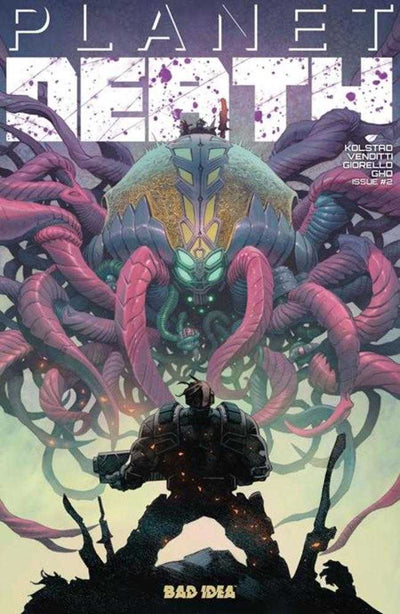 Planet Death #2 (Of 4) Cover A Tomas Giorello Variant