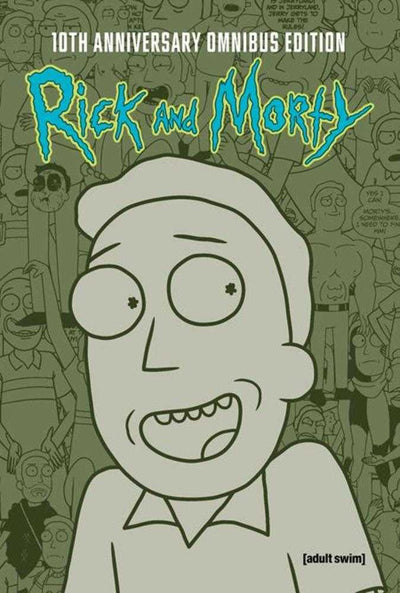 Rick And Morty 10 Th Anniversary Omnibus Hardcover Volume 05