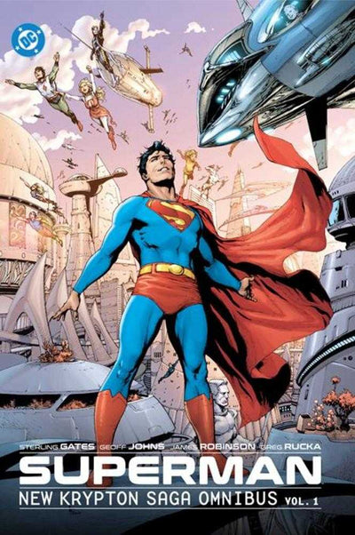 Superman New Krypton Saga Omnibus Hardcover Volume 01