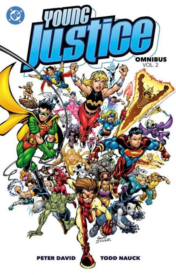 Young Justice Omnibus Hardcover Volume 02