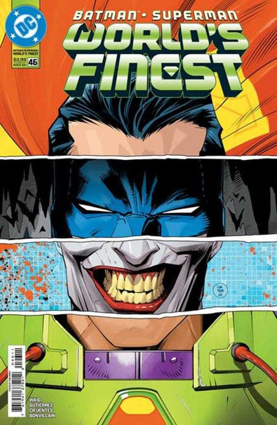Batman Superman Worlds Finest #46 Cover A Dan Mora