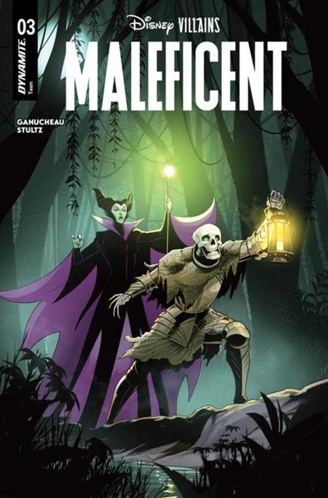 Disney Villains Maleficent #3 Cover C Robert Quinn Variant