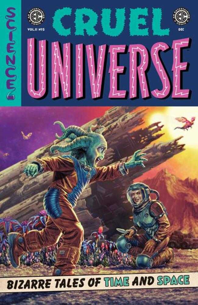 EC Cruel Universe 2 #5 Cover A Lee Bermejo