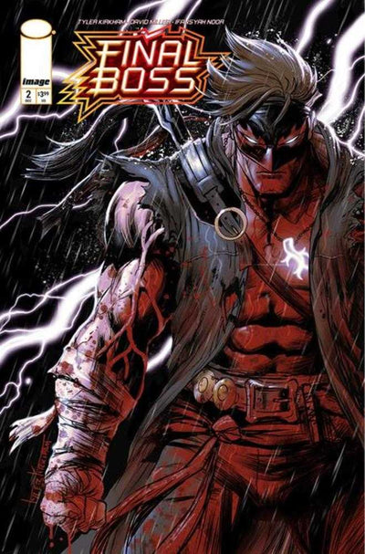 Final Boss #2 Cover A Tyler Kirkham (Mature)
