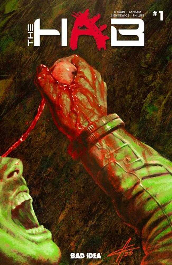 Hab #1 (Of 5) Cover D Inc 1:20 Aaron Campbell Variant