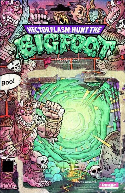 Hector Plasm Hunt The Bigfoot #3 (Of 3) Cover C 1 in 10 Nate Bellegarde & Olli Hihnala Variant (Mature)