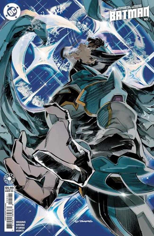 Immortal Legend Batman #5 (Of 6) Cover B Tokitokoro Card Stock Variant