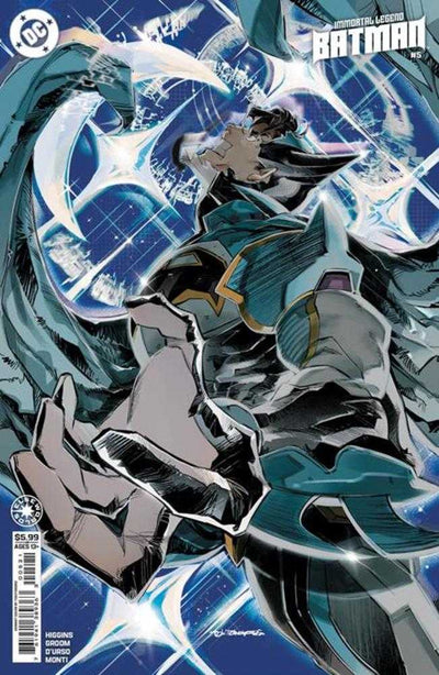 Immortal Legend Batman #5 (Of 6) Cover B Tokitokoro Card Stock Variant