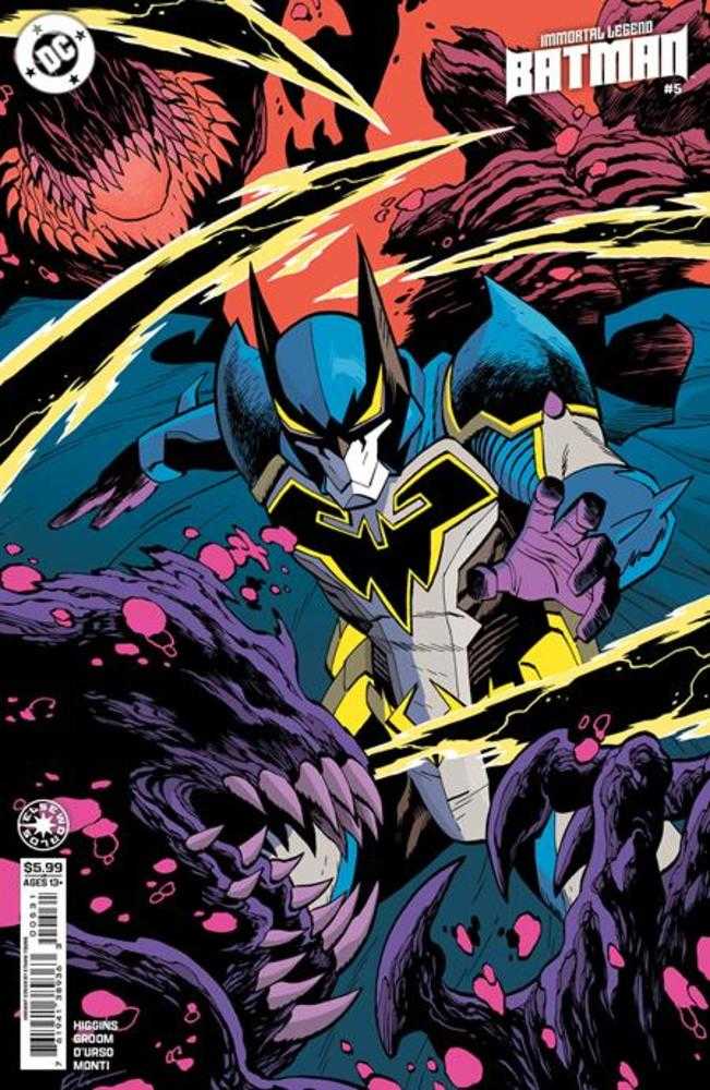 Immortal Legend Batman #5 (Of 6) Cover C Ethan Young Card Stock Variant