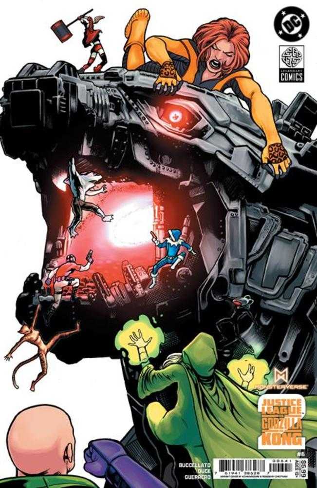 Godzilla Comics + Books