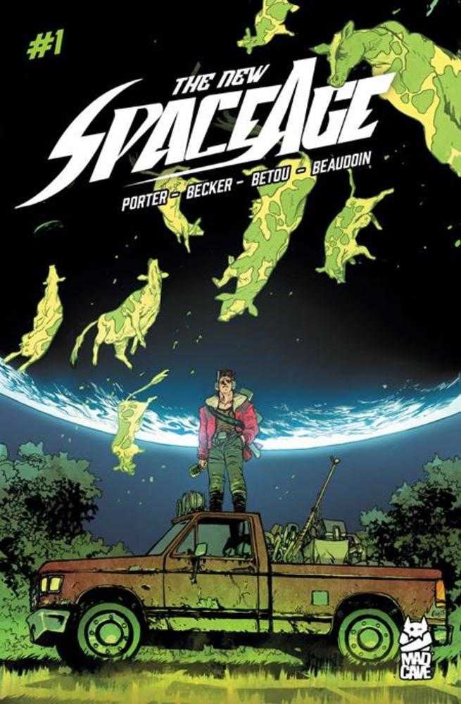 New Space Age #1 (Of 5) Cover C 10 Copy Daniel Warren Johnson Unlock Variant