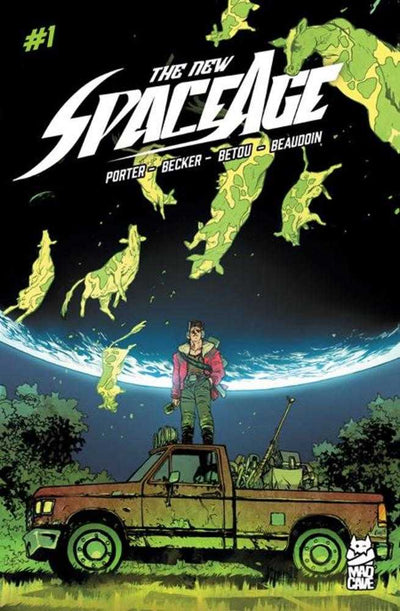 New Space Age #1 (Of 5) Cover C 10 Copy Daniel Warren Johnson Unlock Variant
