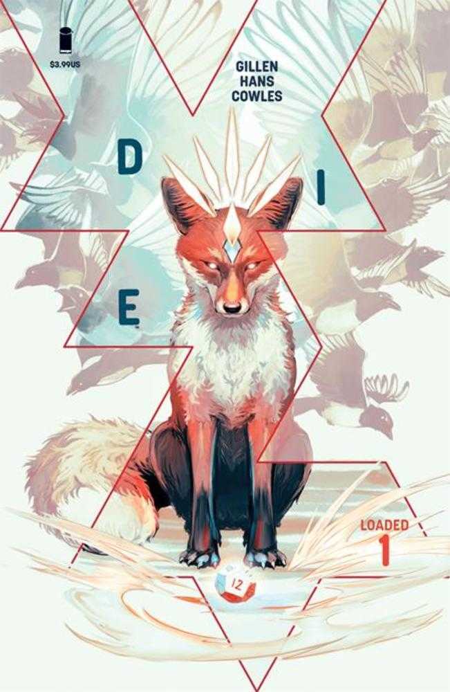 Die Loaded #1 Cover E 1 in 25 Stephanie Hans Variant (Mature)