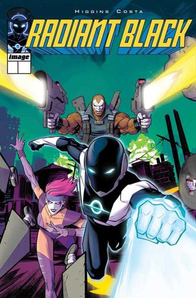 Radiant Black #39 Cover D Daniel Bayliss Youngblood Team Up Variant