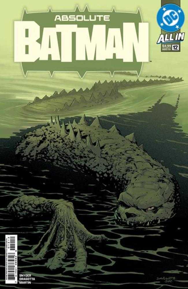 Absolute Batman #12 2nd Print