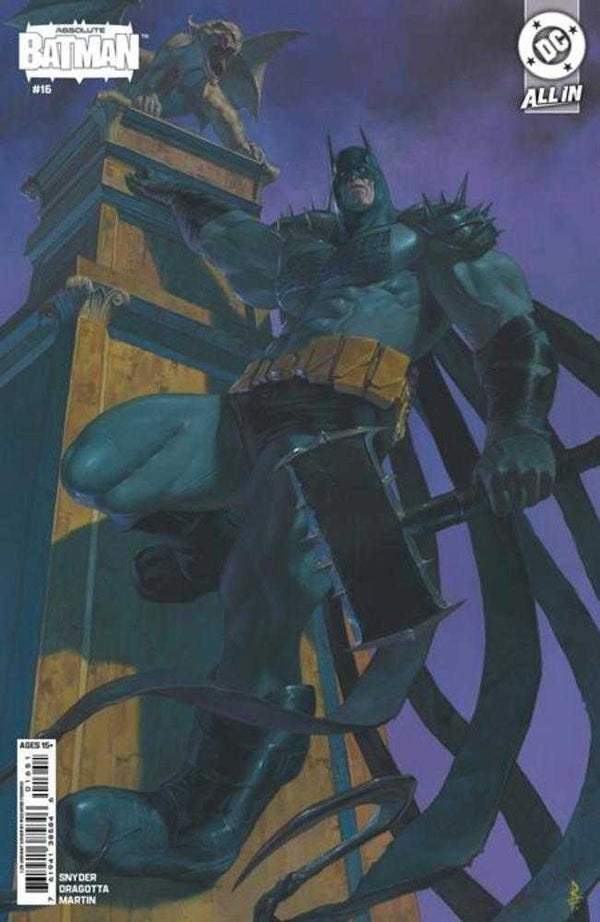 Absolute Batman #16 Cover E 1 in 25 Riccardo Federici Card Stock Variant