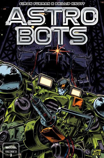 Astrobots #3 (Of 5) Cover B Guido Guidi Variant