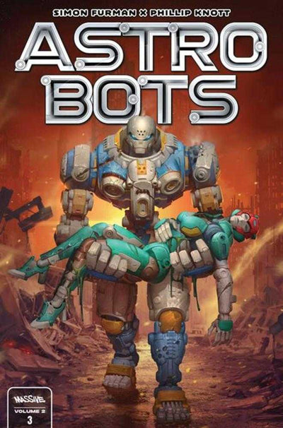 Astrobots #3 (Of 5) Cover C Reza Ilyssa Variant