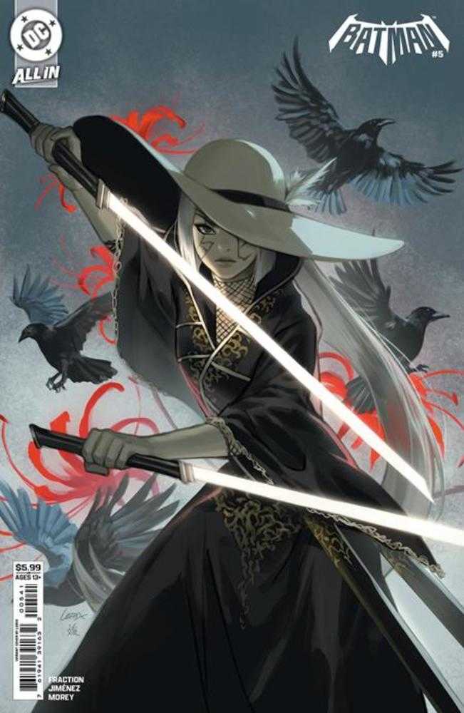 Batman #5 Cover D Lesley Leirix Li Card Stock Variant